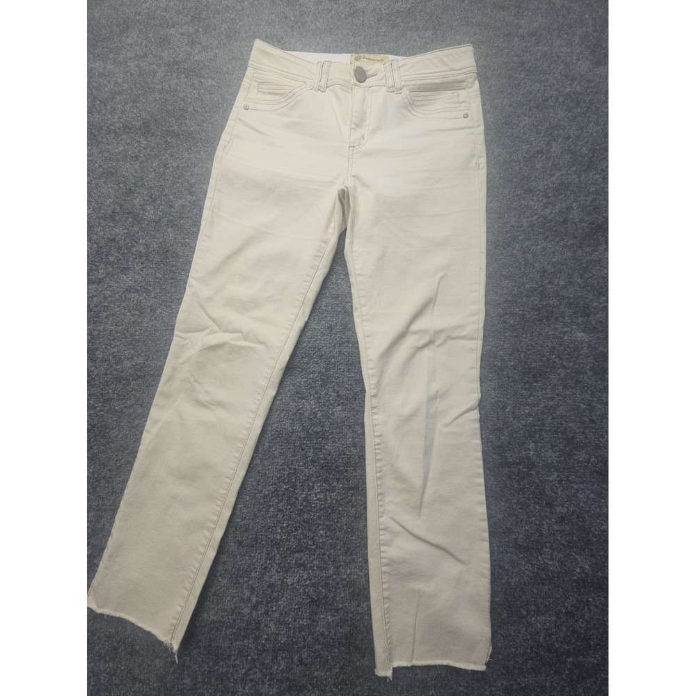 Democracy Pants Womens Size 6(32x28) Ab Technology Stretch Skinny Unhemmed